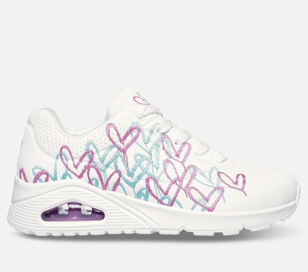 JGoldcrown: Uno - Golden Heart Shoe Skechers.no