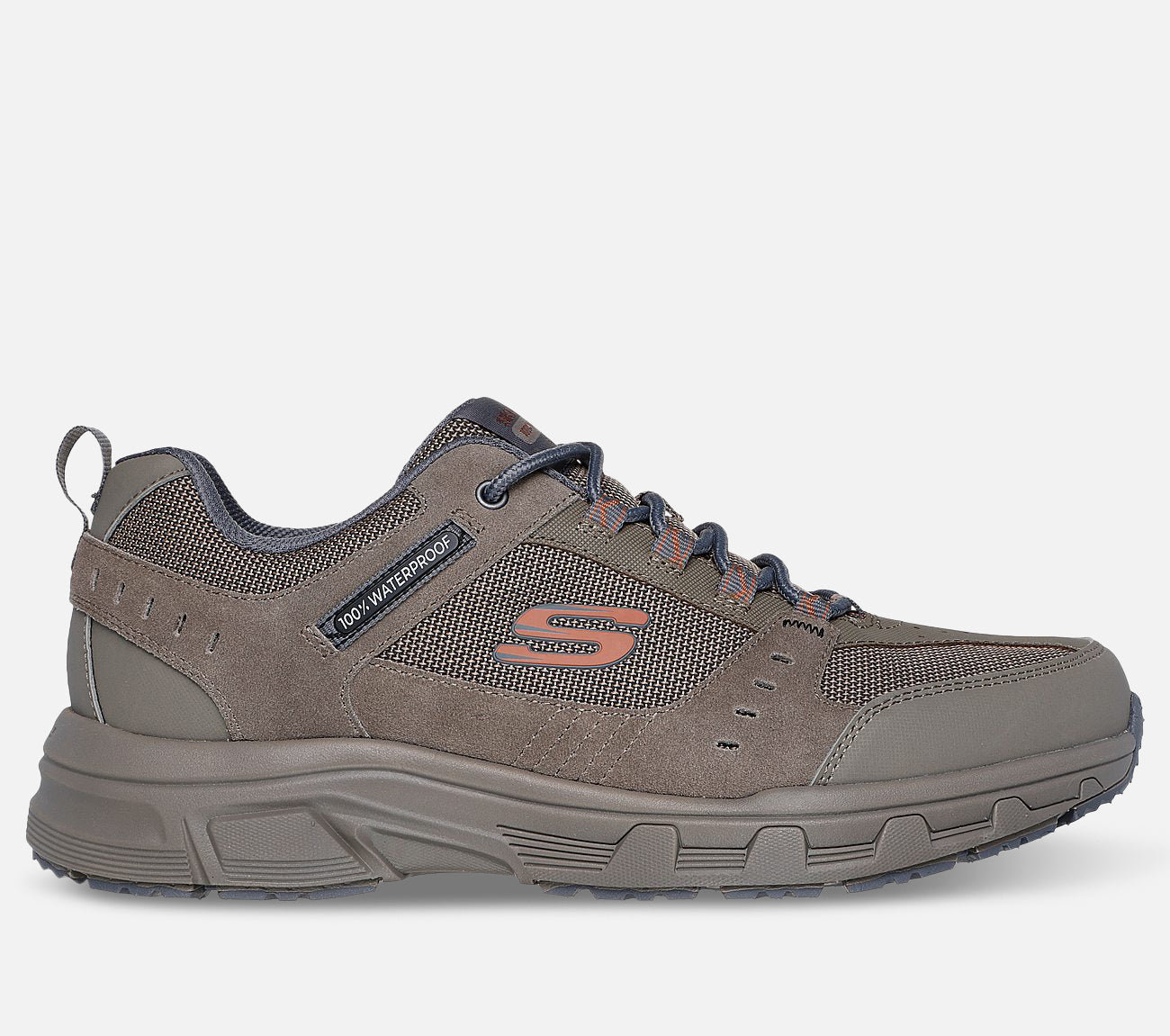 Relaxed Fit: Oak Canyon - Rydell - Waterproof Shoe Skechers.no