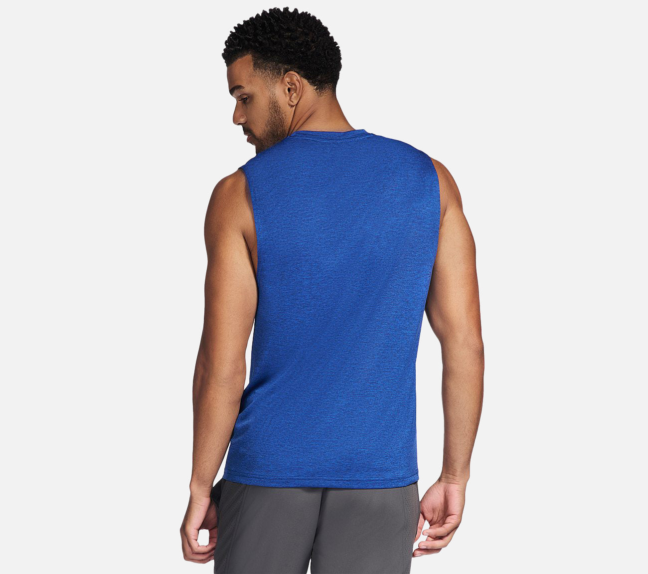 GO DRI Charge Muscle Tank Clothes Skechers.no