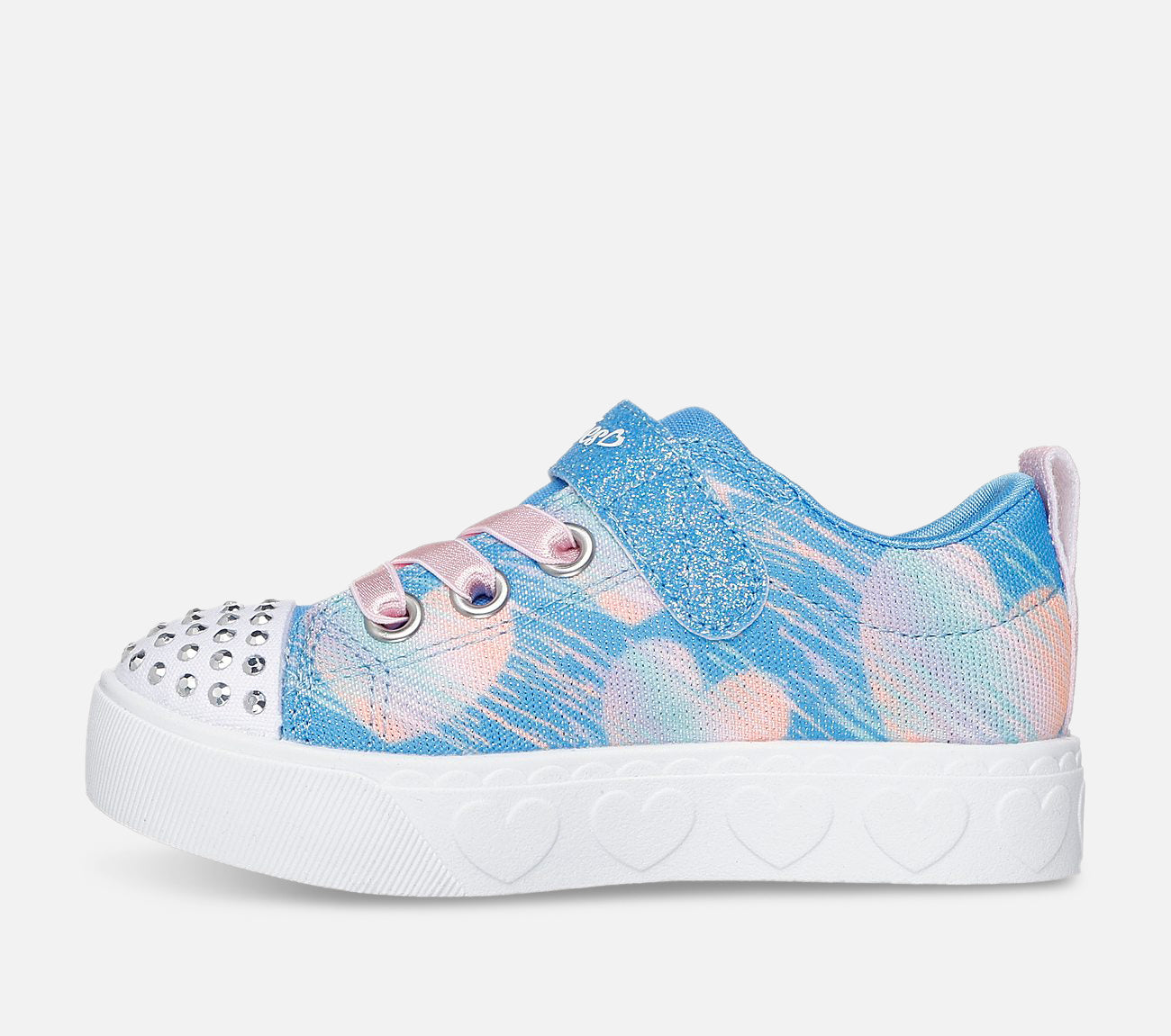 Twinkle Toes: Heart Steps - Heart Sketch Shoe Skechers.no