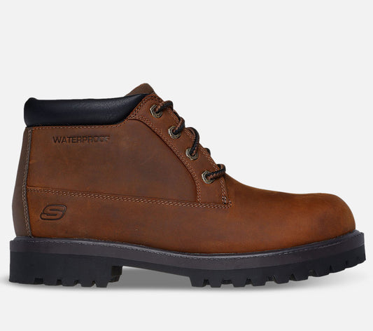 Relaxed Fit: Sergeants - Thatxter - Waterproof Boot Skechers.no