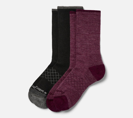 Ullsokker, 2 stk. Sock Skechers