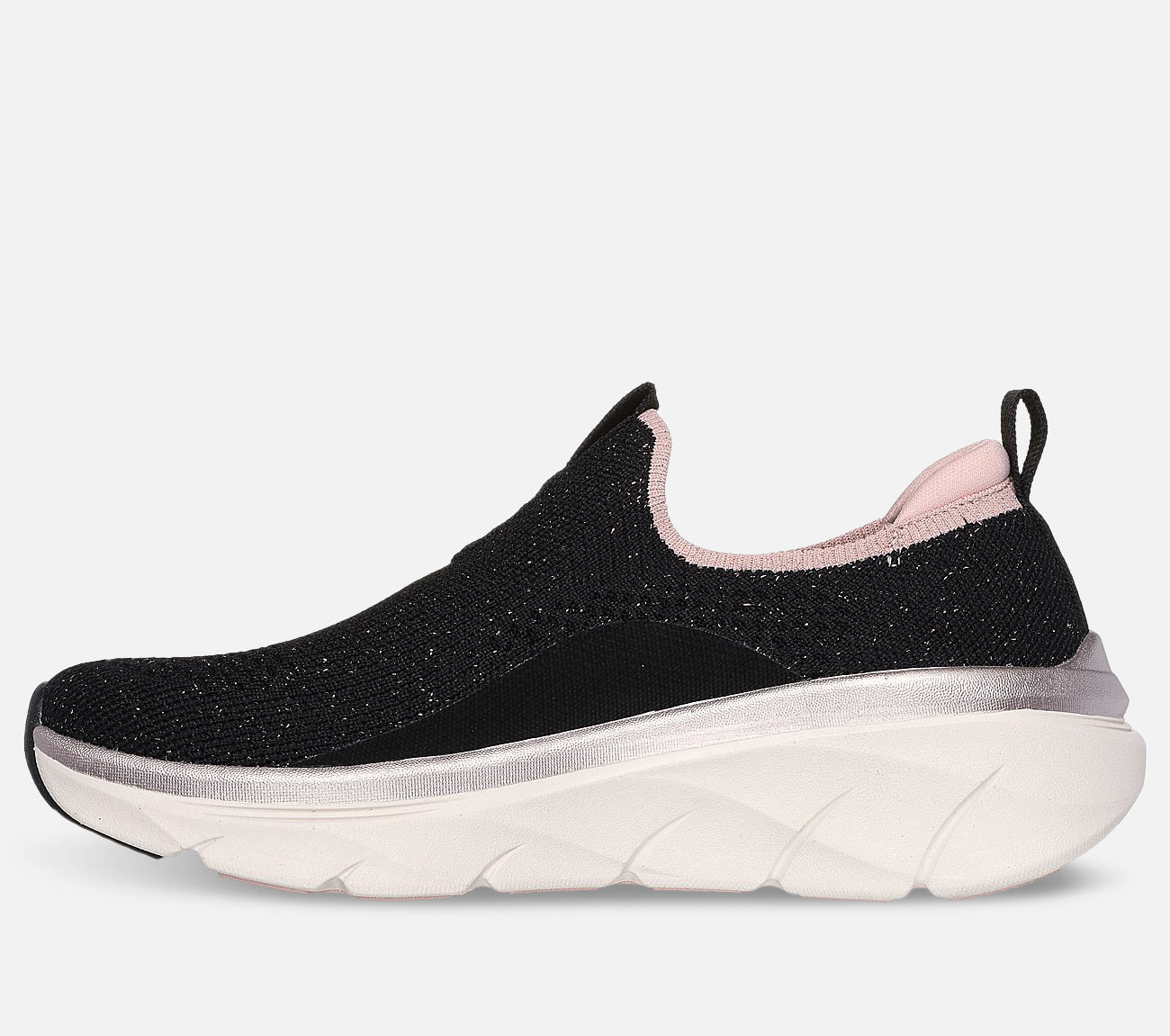 Relaxed Fit: D'Lux Walker 2.0 - Sparkle Forever Shoe Skechers.no