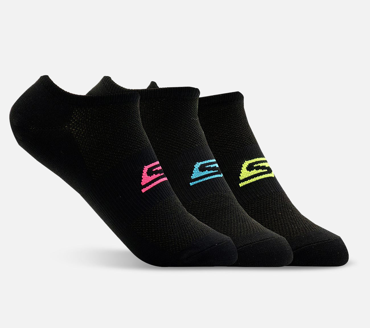3-pack strech sokker Sock Skechers