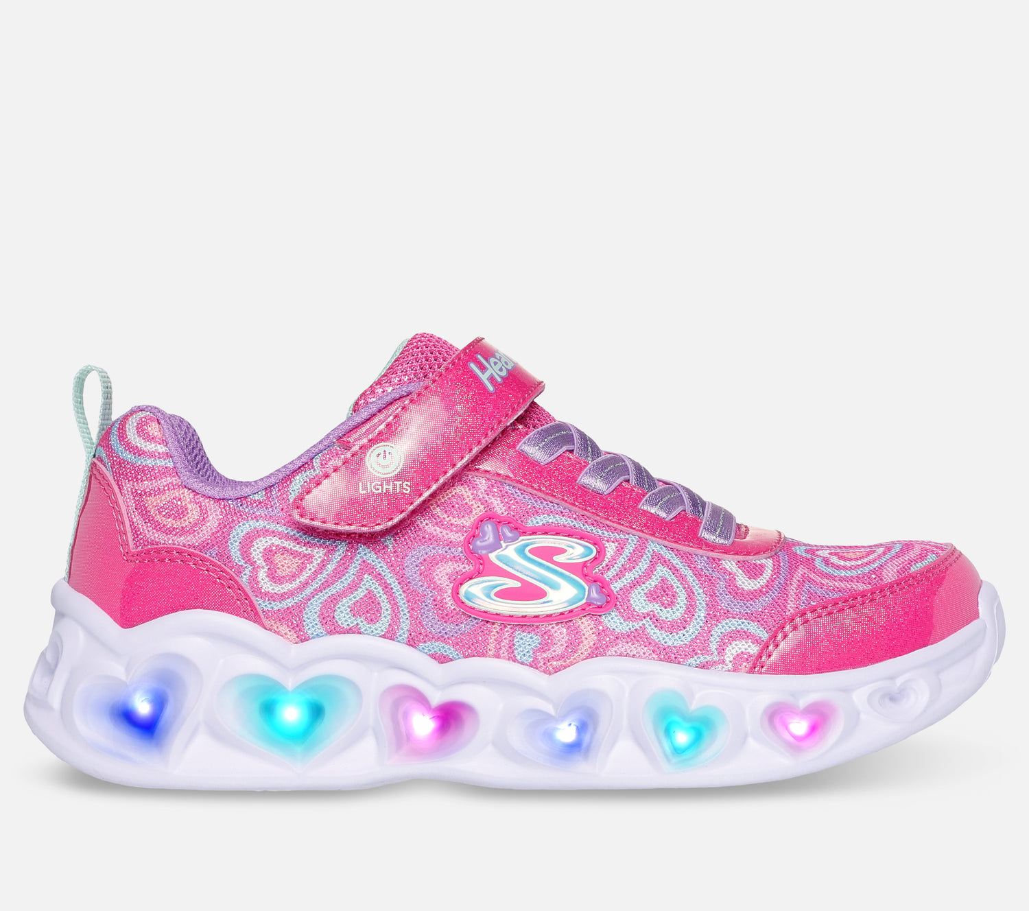 Heart Lights - Boogie Love Shoe Skechers.no