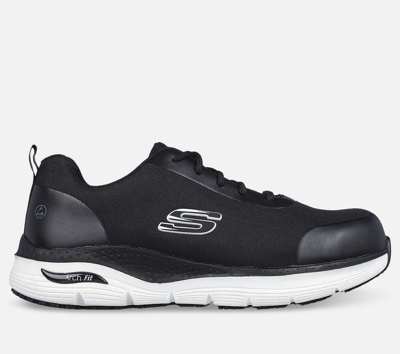 Work: Arch Fit SR - Ringstap - Water Repellent Work Skechers.no