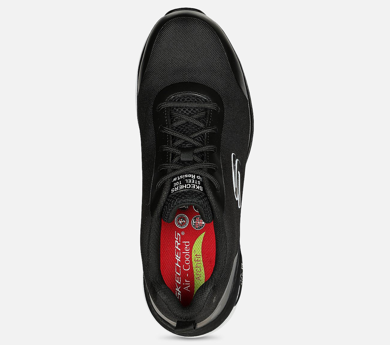 Work: Arch Fit SR - Ringstap - Water Repellent Work Skechers.no