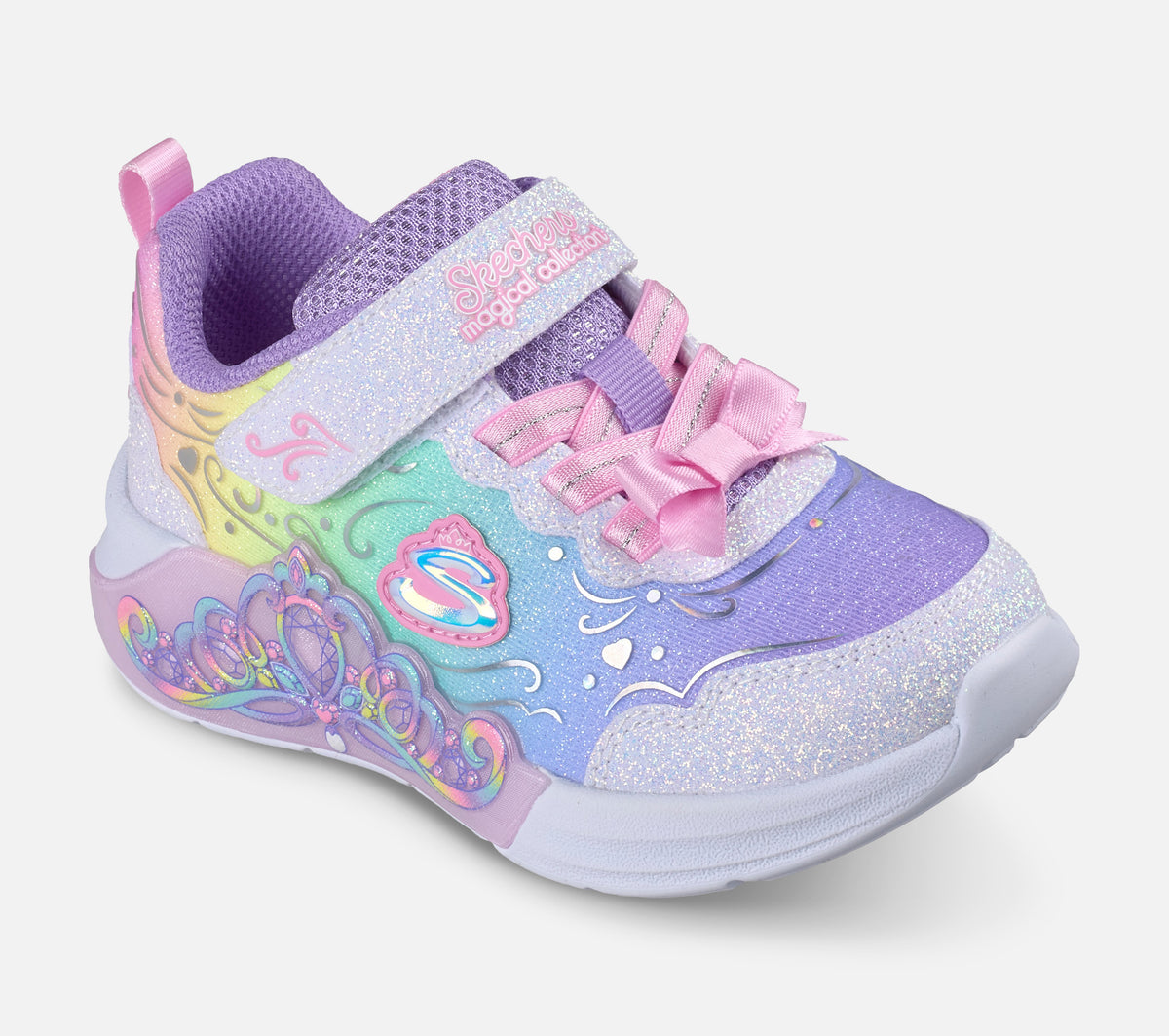 S-Lights: Lil Princess Steps Shoe Skechers.no