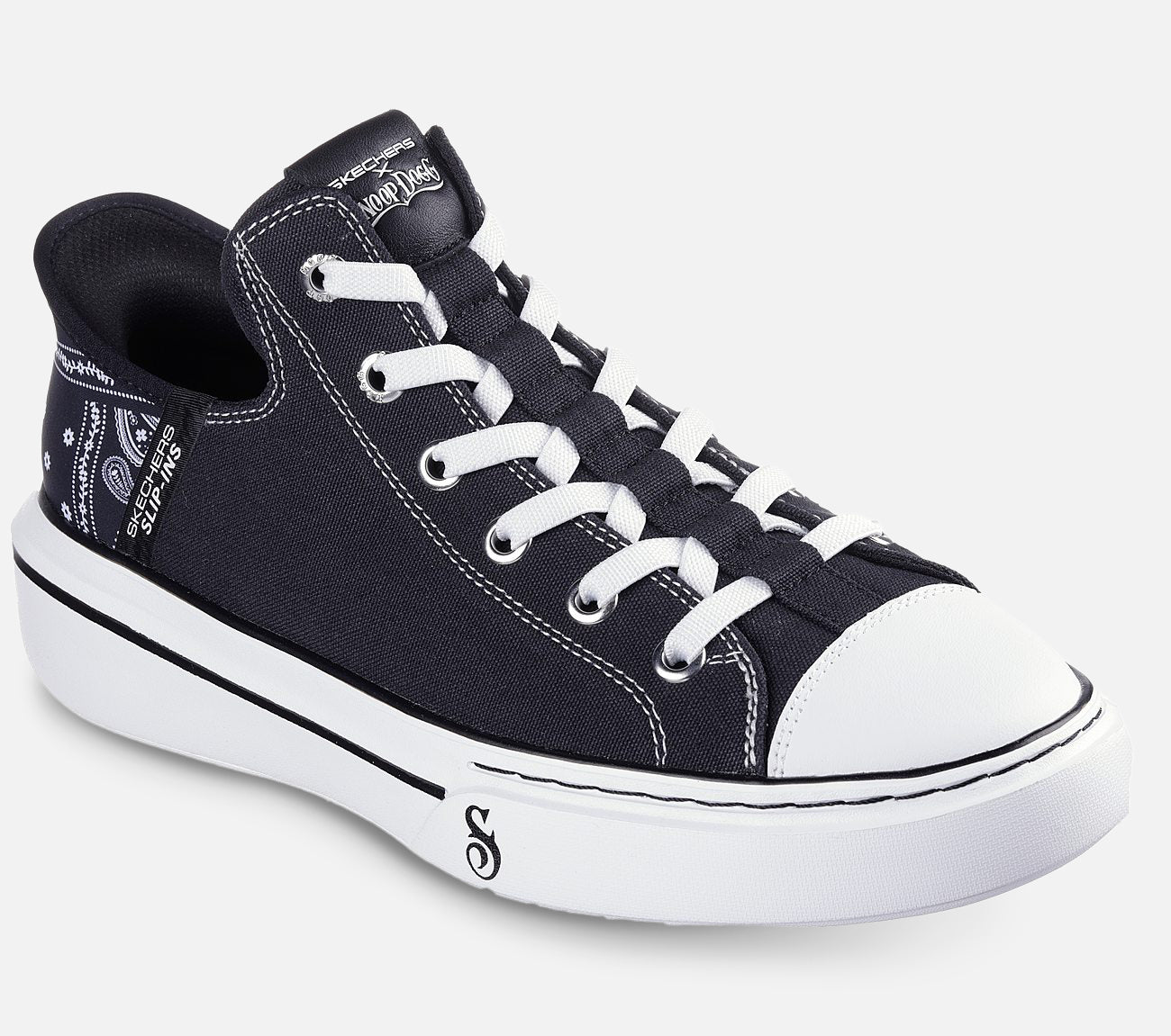 Snoop Dogg: Slip-ins: Snoop One - OG Canvas Shoe Skechers.no