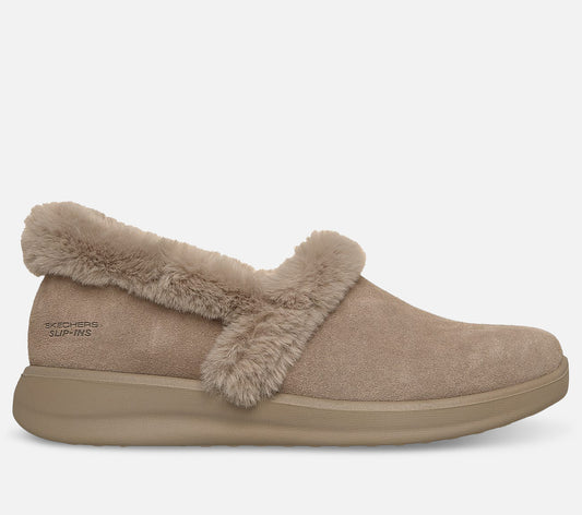 Slip-ins: Cozy Escape - Snowy Bliss Slipper Skechers.no