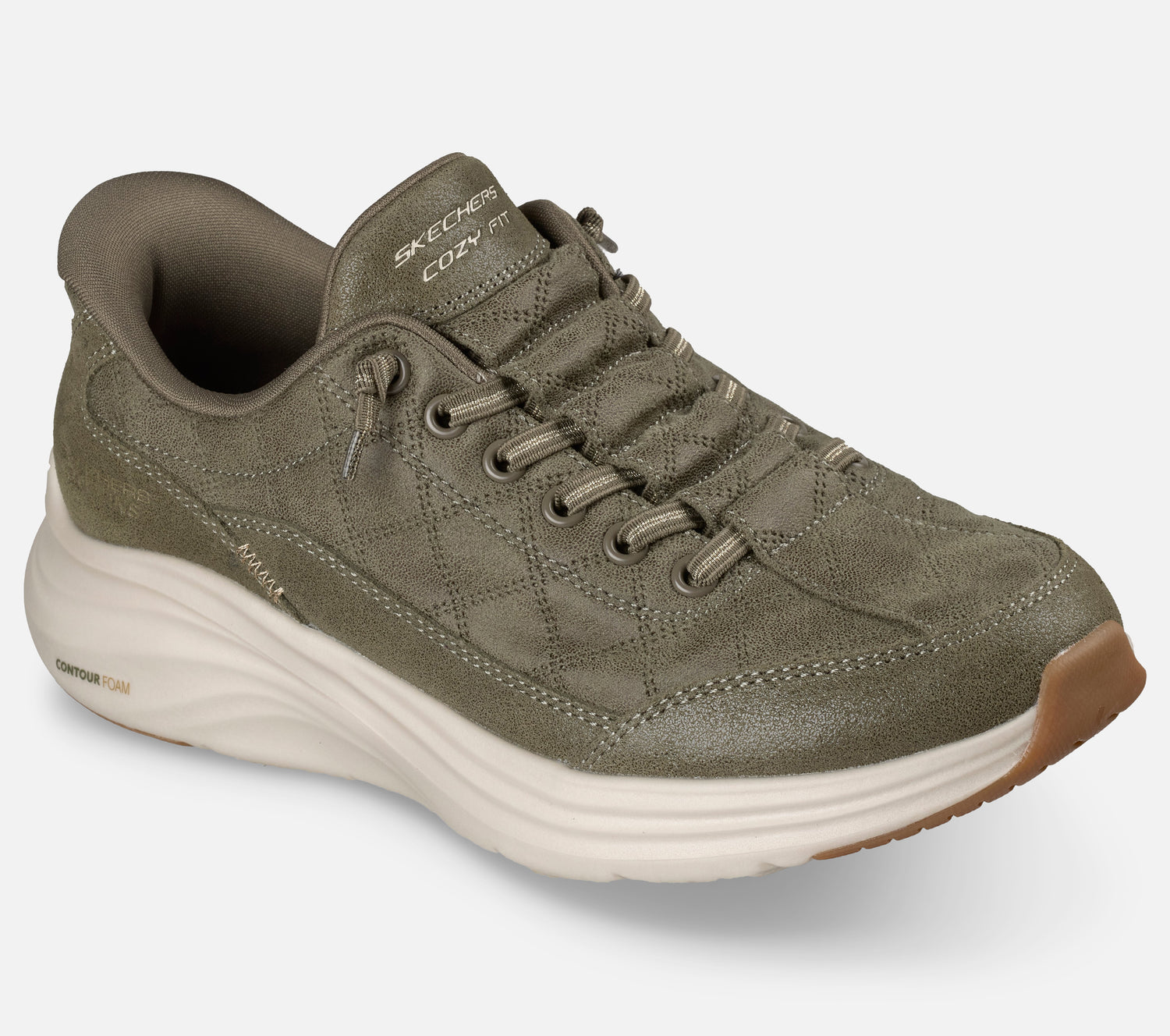 Slip-ins: Contour Foam - Cozy Fit Natural Ease Shoe Skechers.no