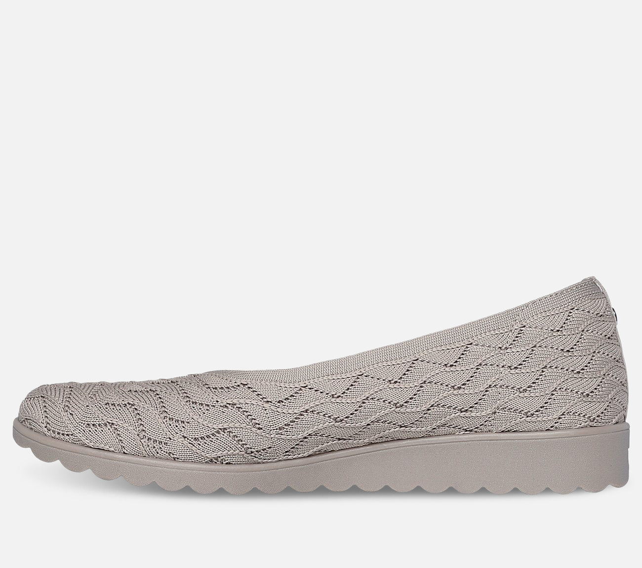 Arch Fit Cleo Wedge - Carefree Breeze Ballerina Skechers.no