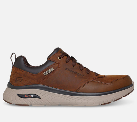 Relaxed Fit: Arch Crosser - Ronaldo - Waterproof Shoe Skechers.no