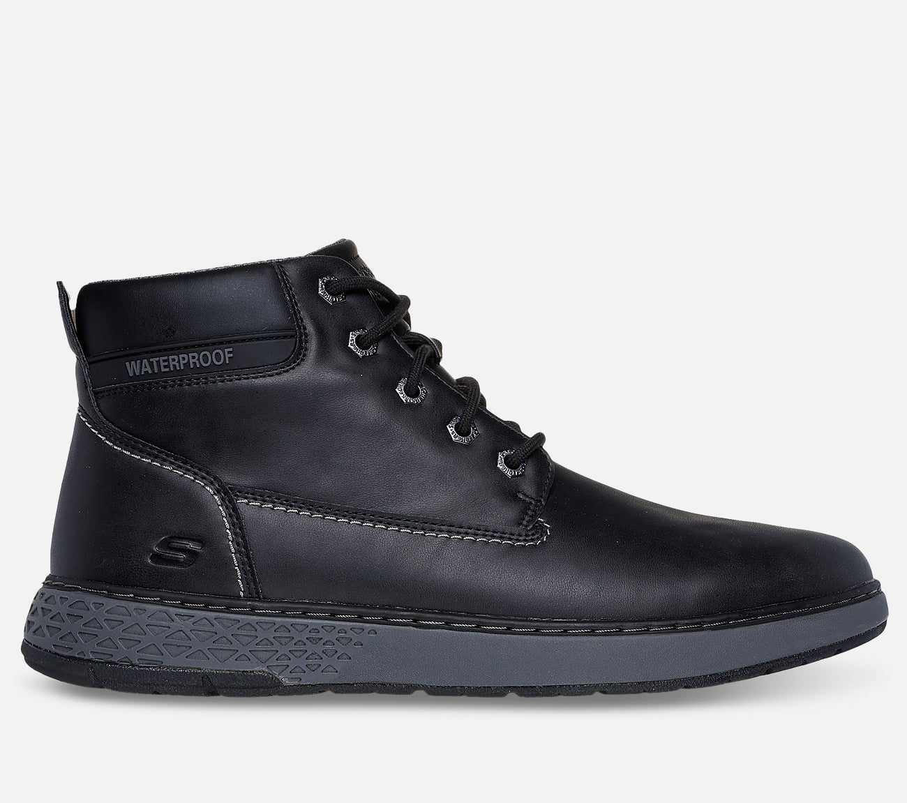 Relaxed Fit: Garlan - Deno - Waterproof Boot Skechers.no