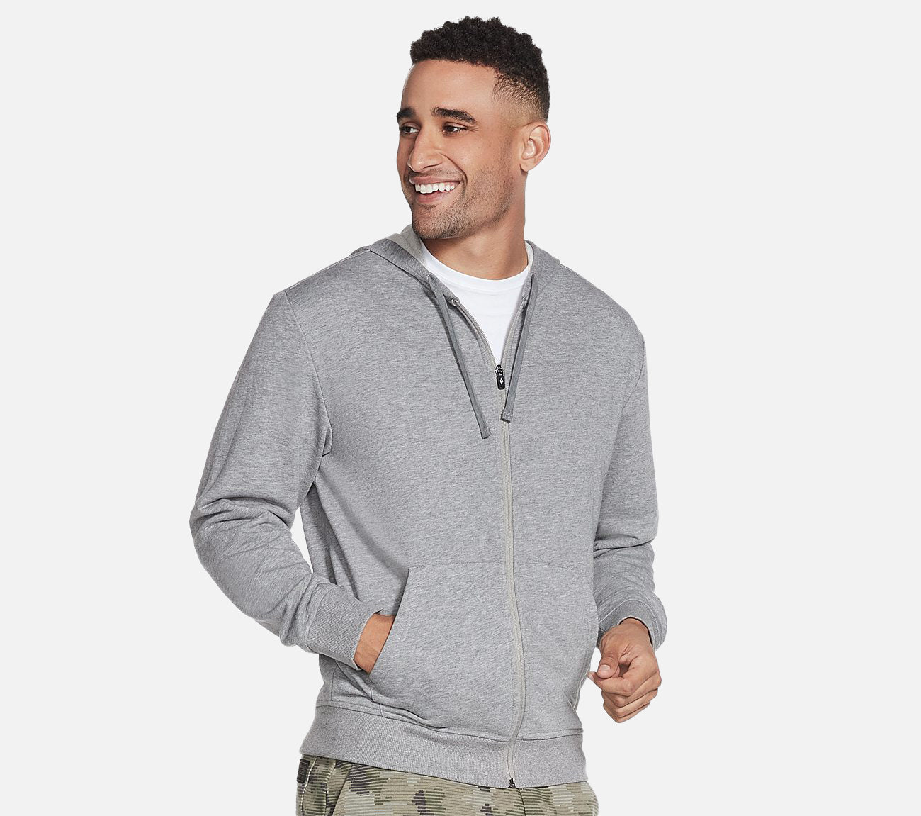 GO WALK Everywhere Full Zip Hoodie Clothes Skechers.no