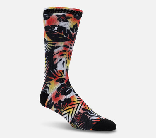 Aloha Tie-Dye Crew Sock Skechers.no