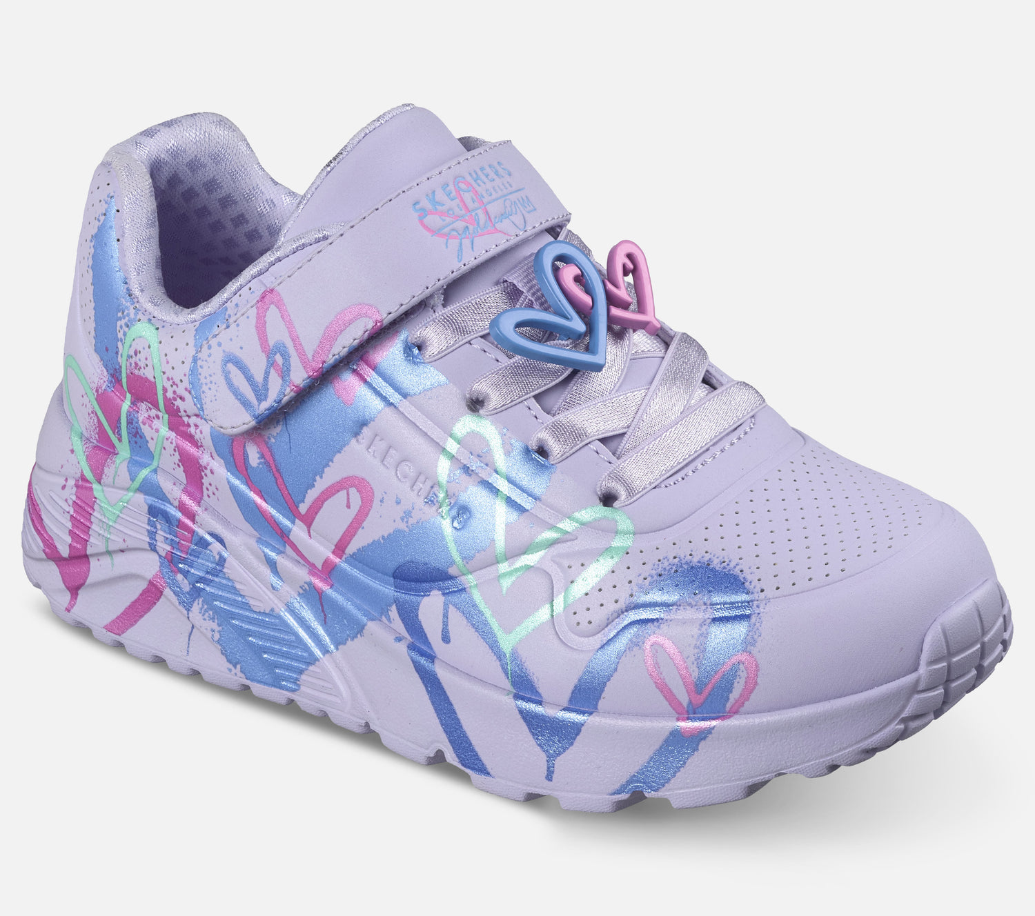JGoldcrown: Uno Lite – Heart Status Shoe Skechers.no