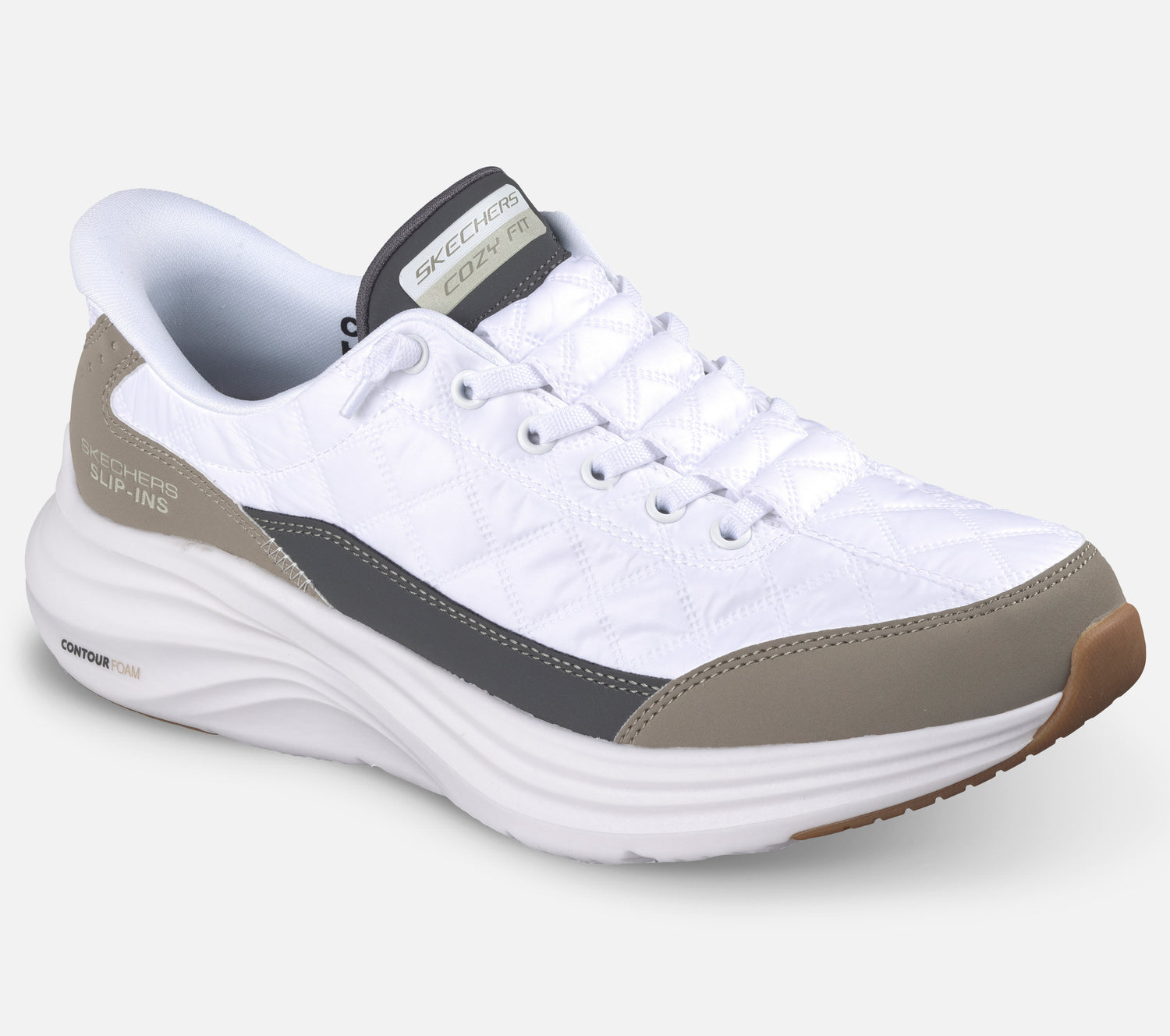 Wide Fit: Slip-ins: Contour Foam - Cozy Fit Shoe Skechers.no