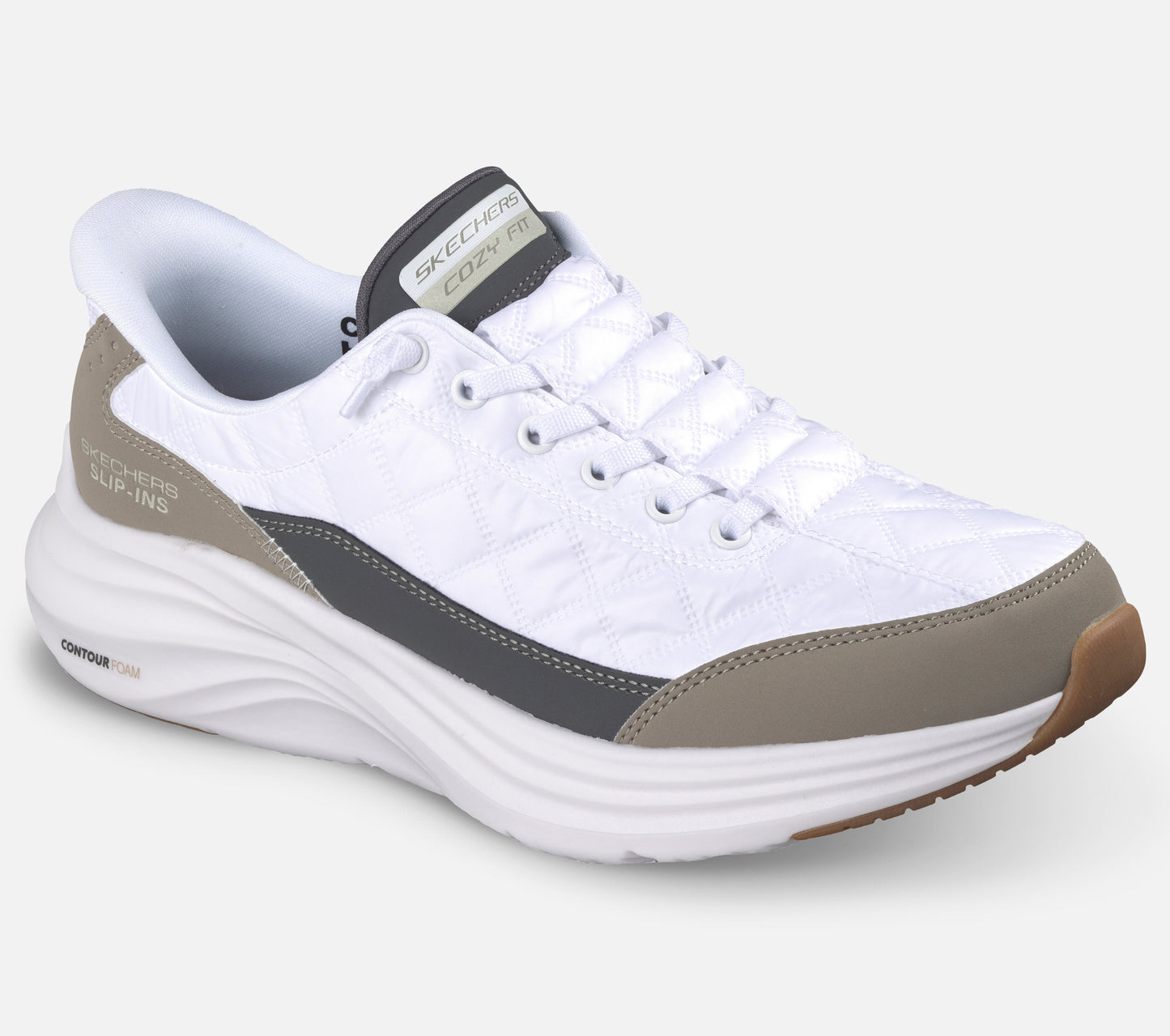 Wide Fit: Slip-ins: Contour Foam - Cozy Fit Shoe Skechers.no