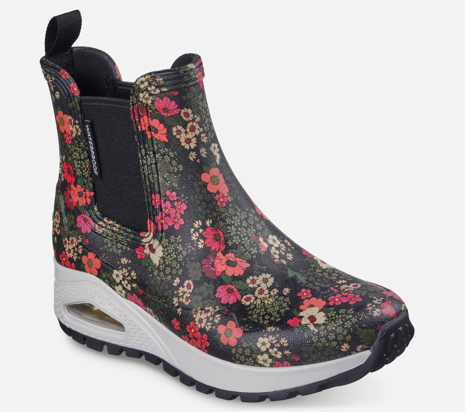 Uno Rugged - Dancing N The Rain - Waterproof Boot Skechers.no