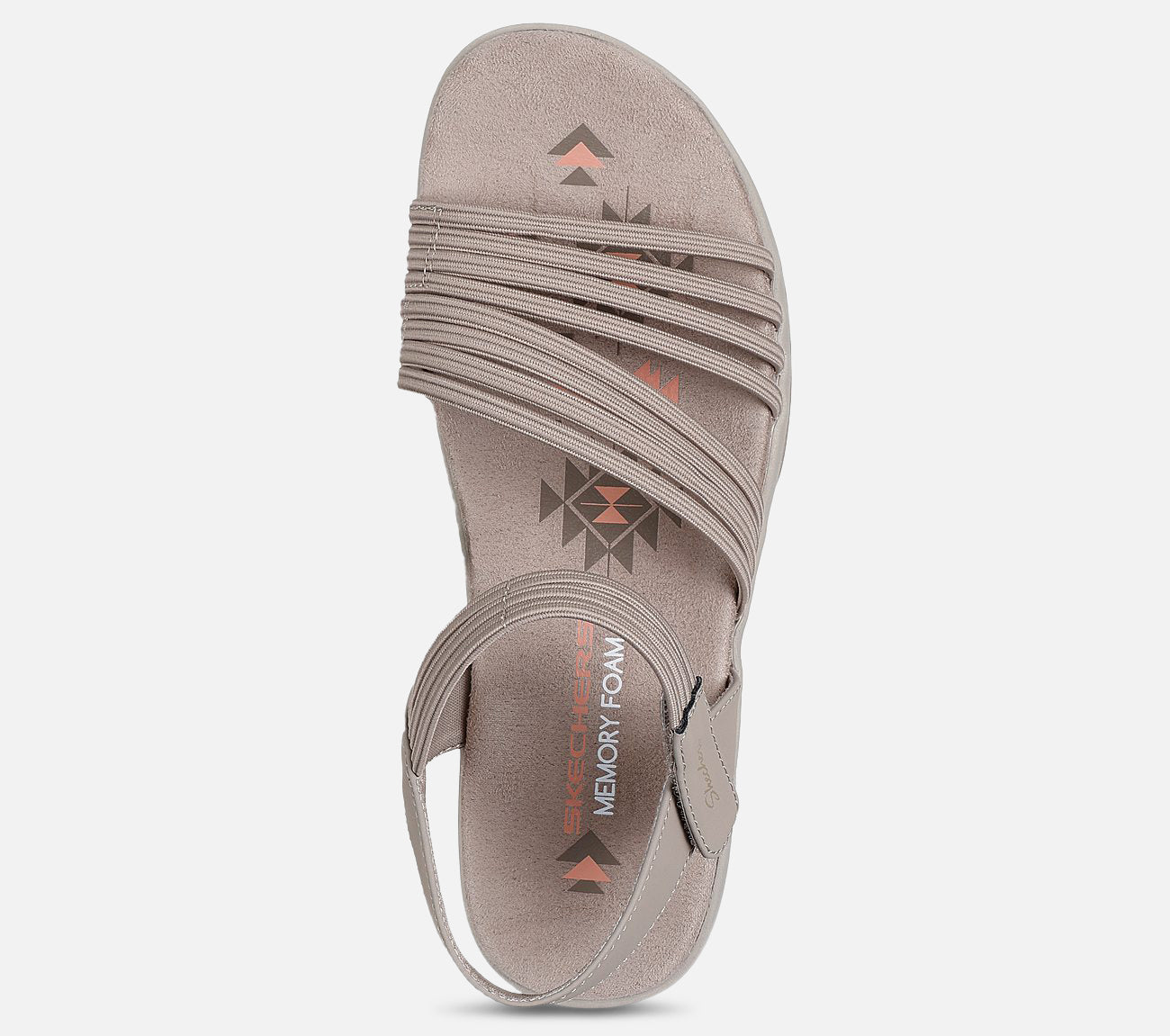 Reggae Slim - Coffee Run Sandal Skechers.no