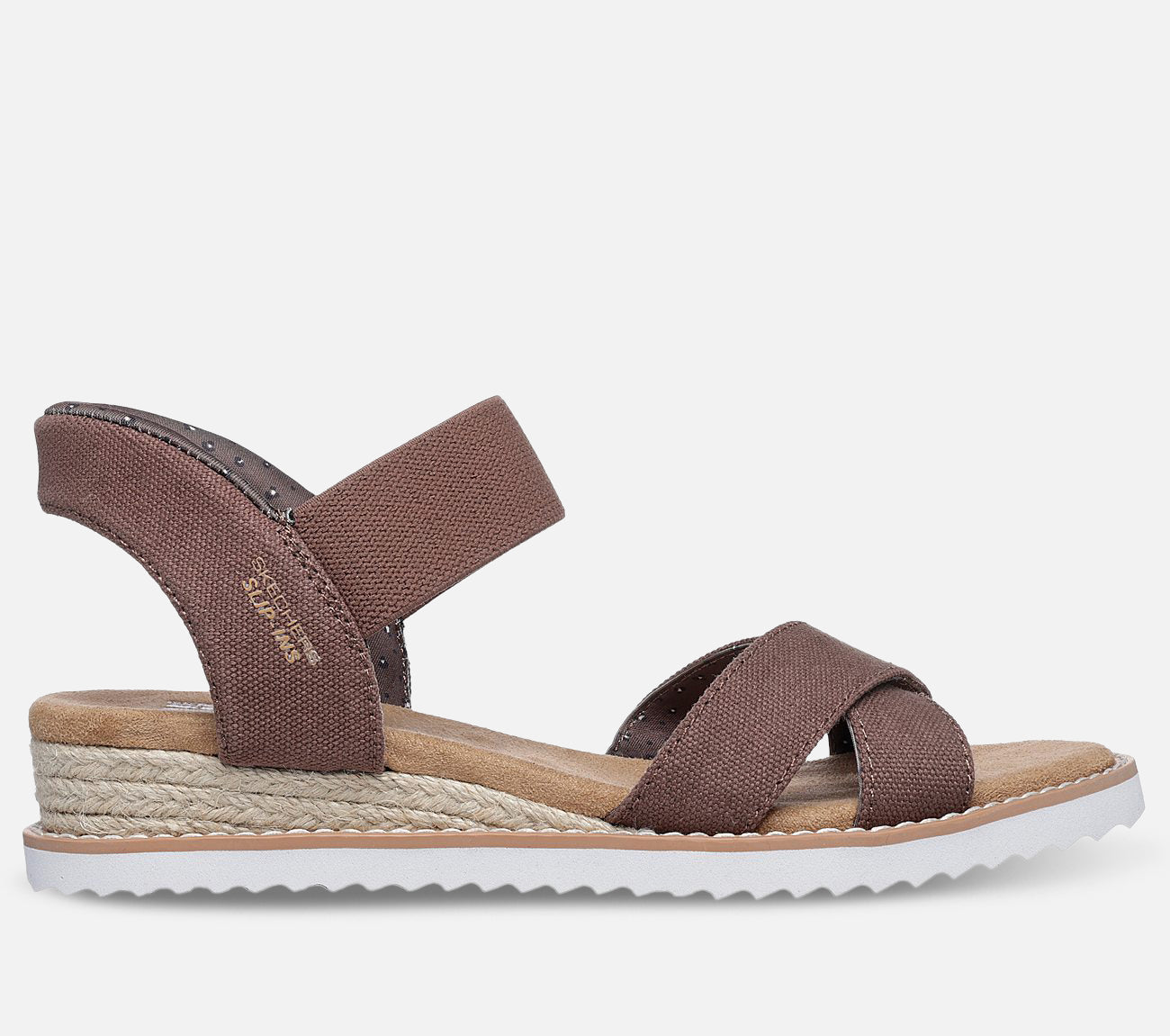 Slip-ins: BOBS Desert Kiss - Golden Lily Sandal Skechers.no