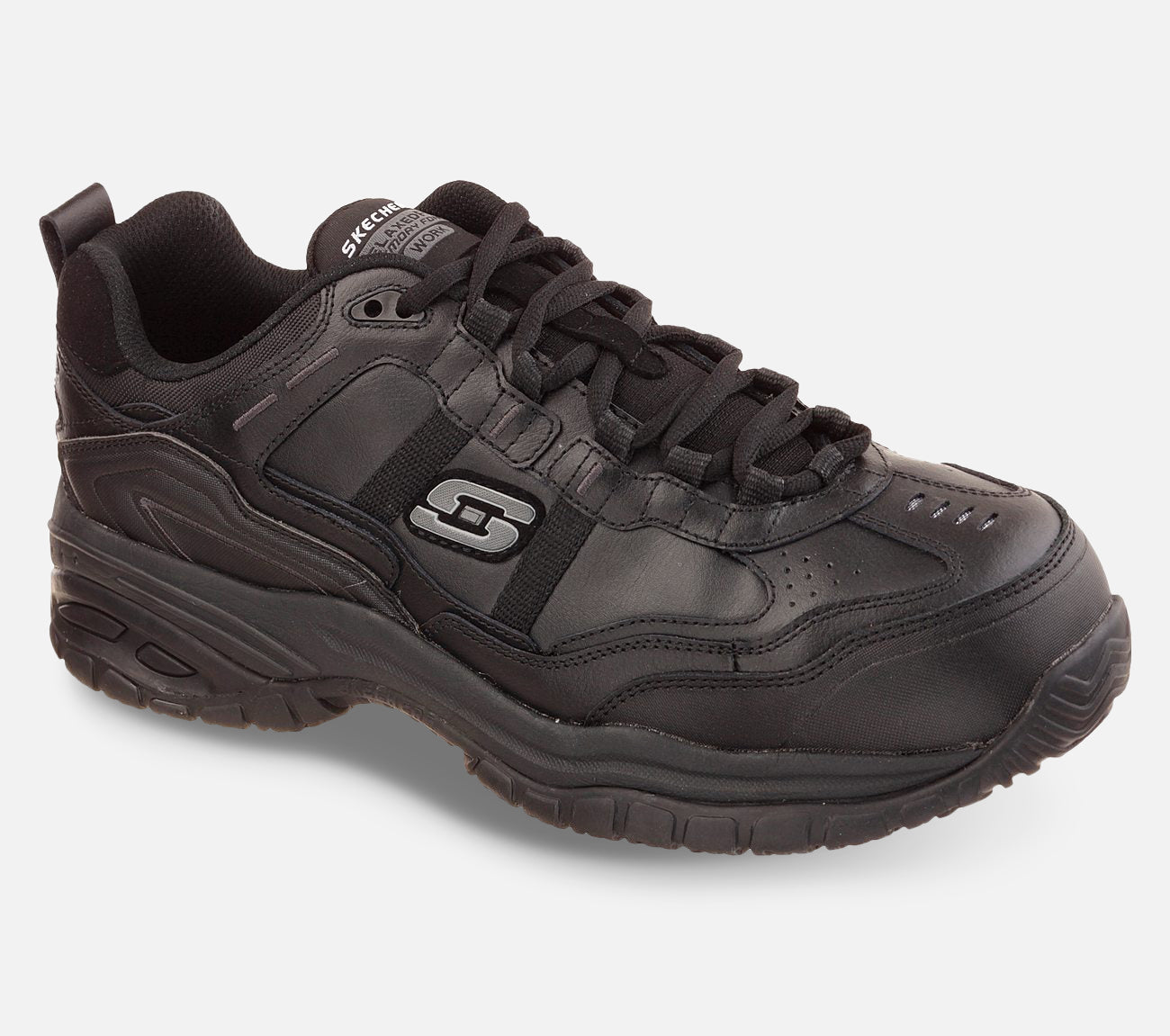 Work: Relaxed Fit: Soft Stride - Grinnell Work Skechers