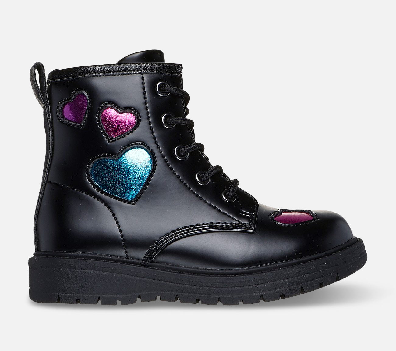 Lil Gravlen - Metallic Amor Boot Skechers.no