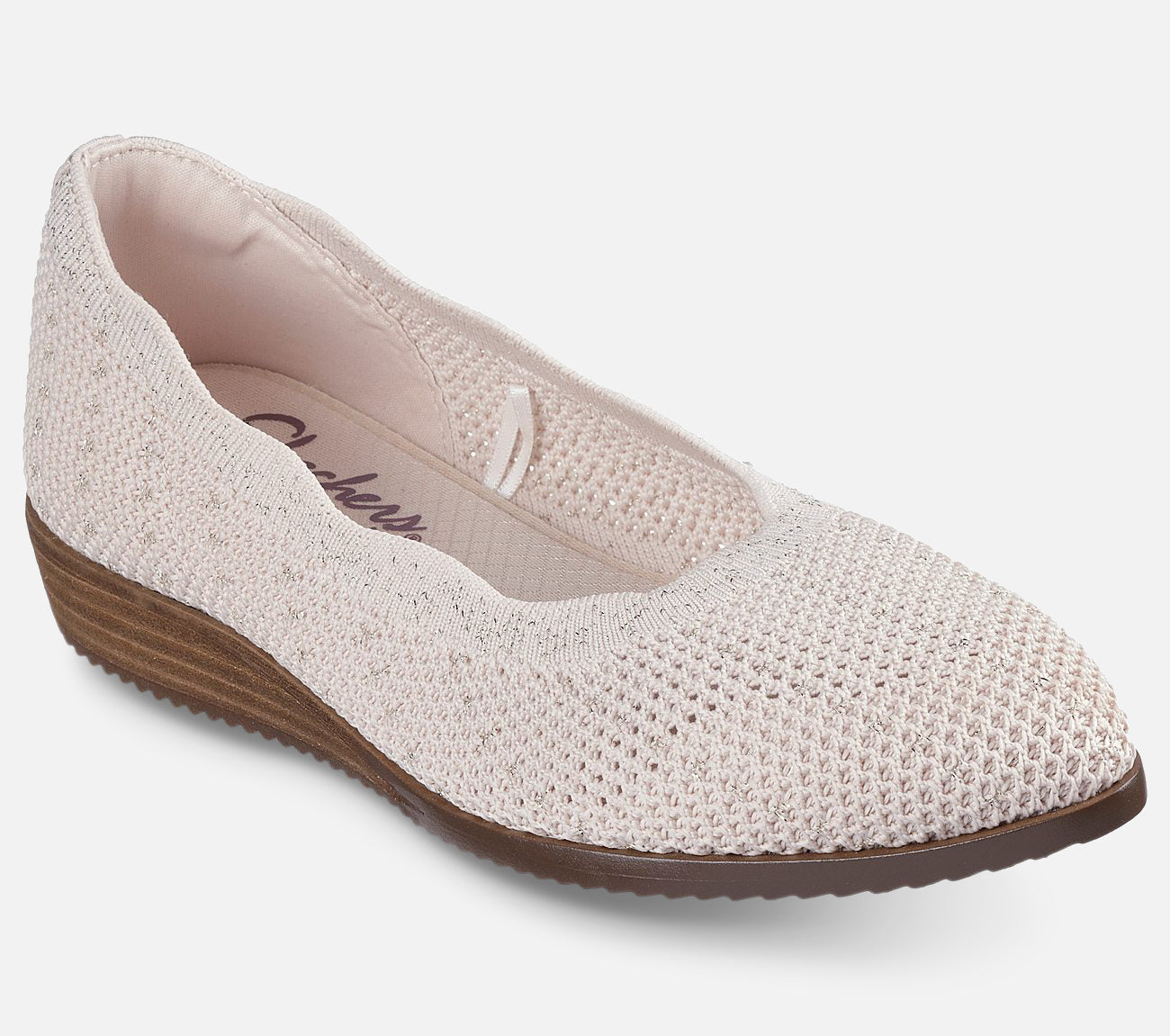 Cleo Sawdust - Real Living Ballerina Skechers.no