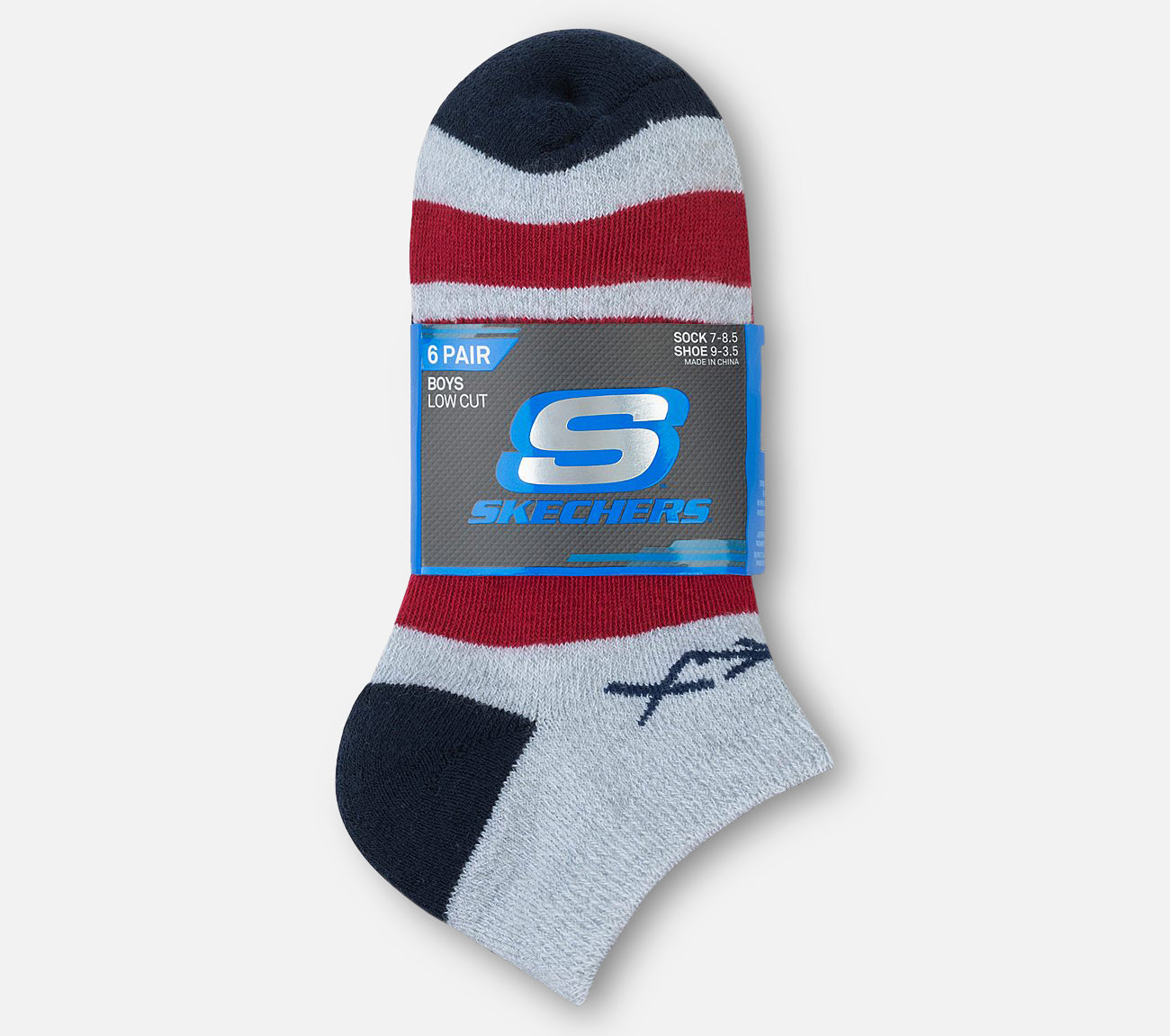 Low Cut Super Soft Socks - 6 Pack Sock Skechers.no