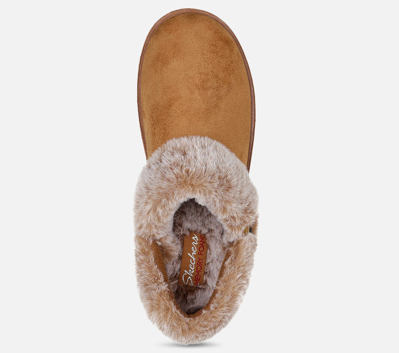 Wide Fit: Cozy Campfire - Fresh Toast Slipper Skechers.no