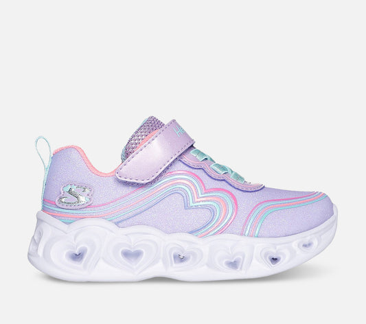 Heart Lights - Retro Hearts Shoe Skechers