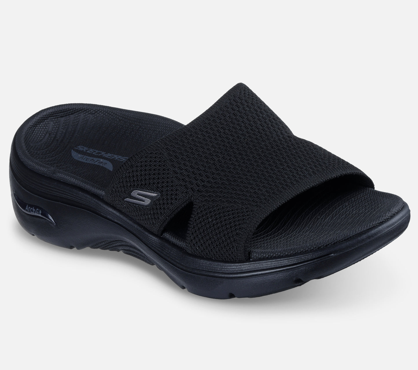 Wide Fit: Go Walk Arch Fit 2.0 - Dakota Sandal Skechers.no