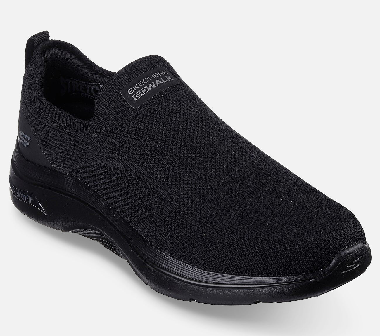 Wide Fit: GO WALK Arch Fit 2.0 - Knitted Relief Shoe Skechers.no