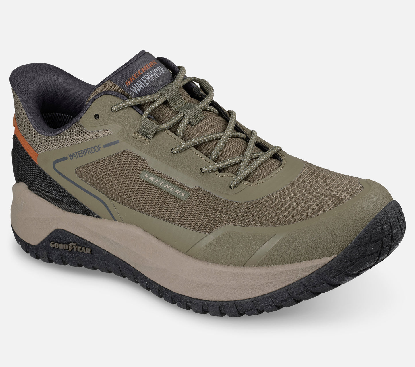 Relaxed Fit: Slip-ins: Badger - Koda - Waterproof Shoe Skechers.no