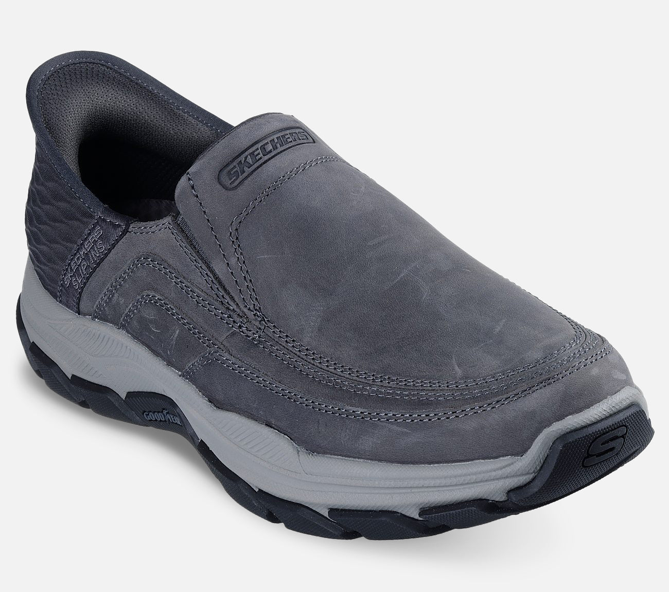Relaxed Fit: Slip-ins: Respected- Elgin Shoe Skechers.no