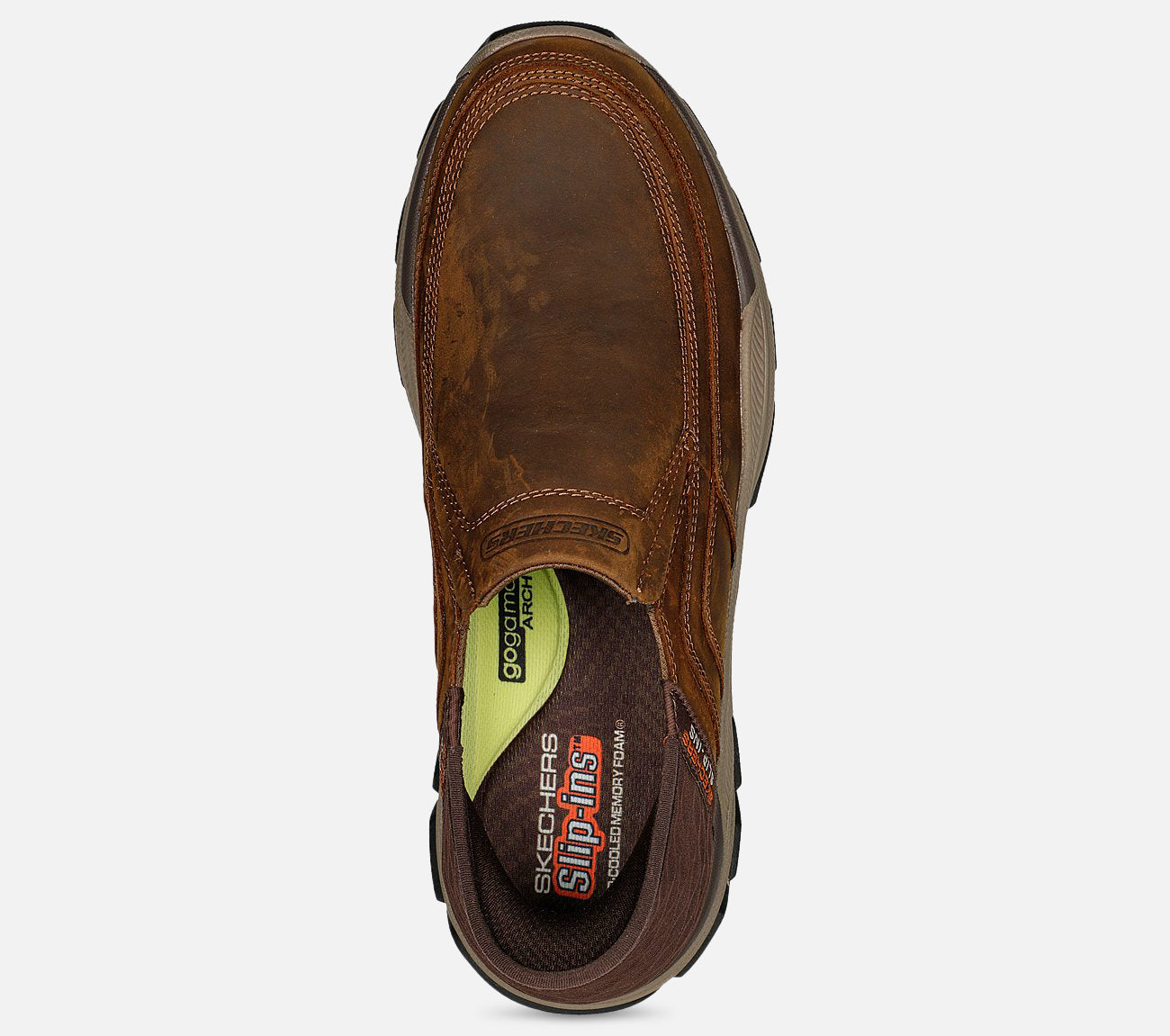 Wide Fit: Slip-ins: Respected - Elgin Shoe Skechers.no