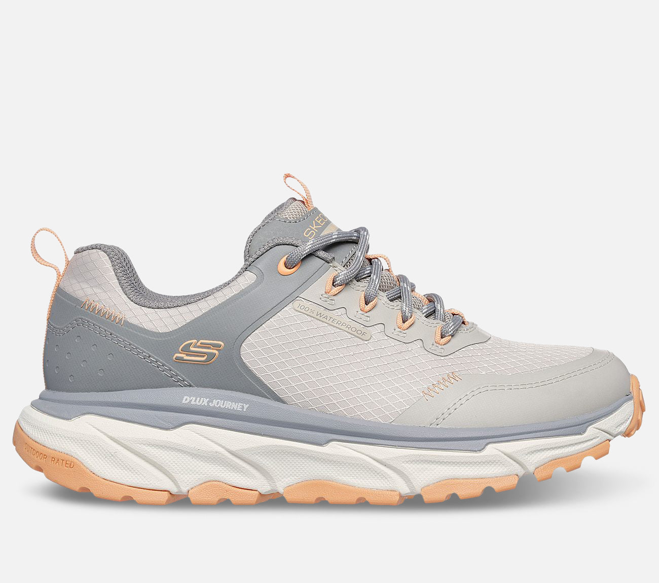Relaxed Fit: D'Lux Journey - Allspice Shoe Skechers.no
