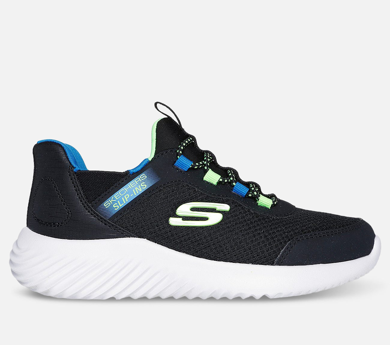 Slip-ins: Bounder - Brisk-Burst – Skechers.no