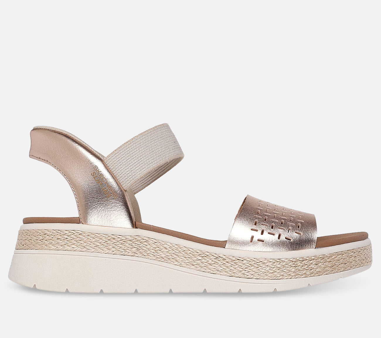 Slip-ins: BOBS Sun Ray - Step Aside Sandal Skechers.no