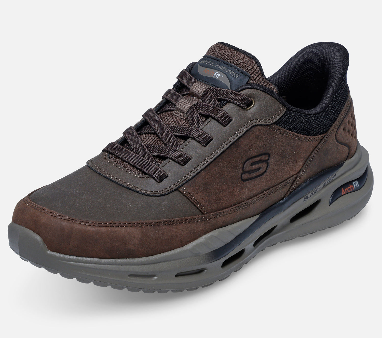 Extra Wide Fit: Slip-ins: Arch Fit Orvan - Moxley Shoe Skechers.no