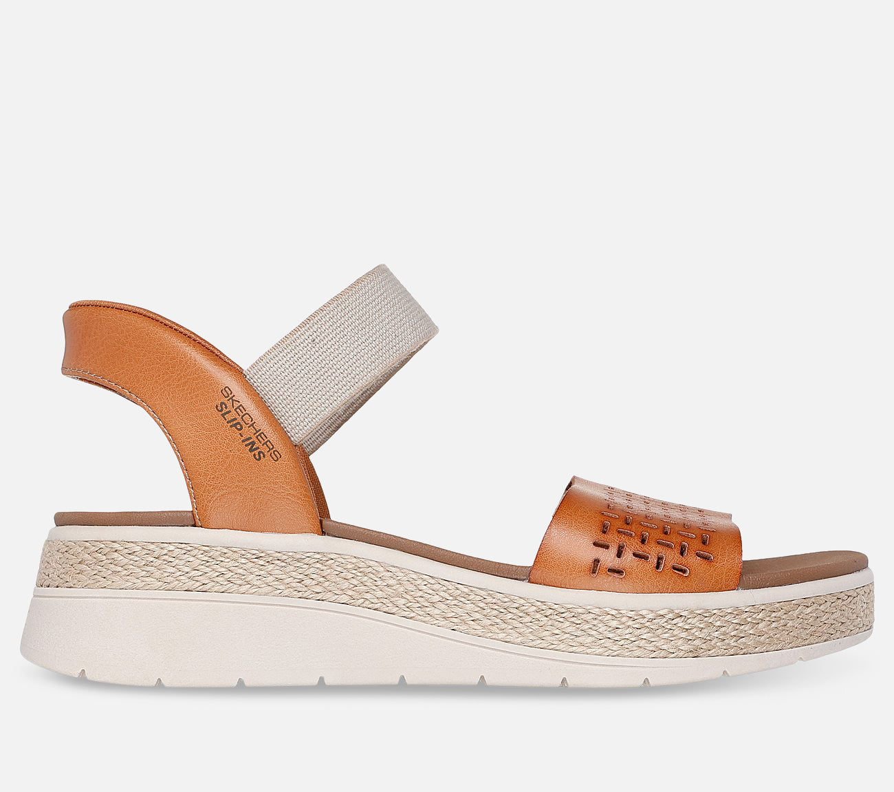 Slip-ins: BOBS Sun Ray - Step Aside Sandal Skechers.no