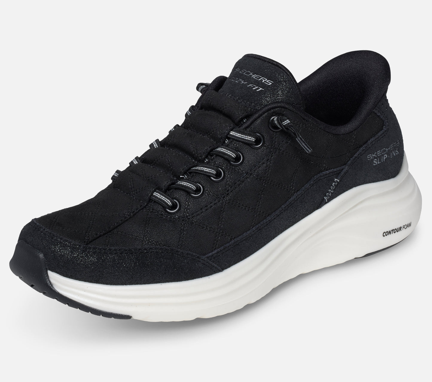 Slip-ins: Contour Foam - Cozy Fit Natural Ease Shoe Skechers.no
