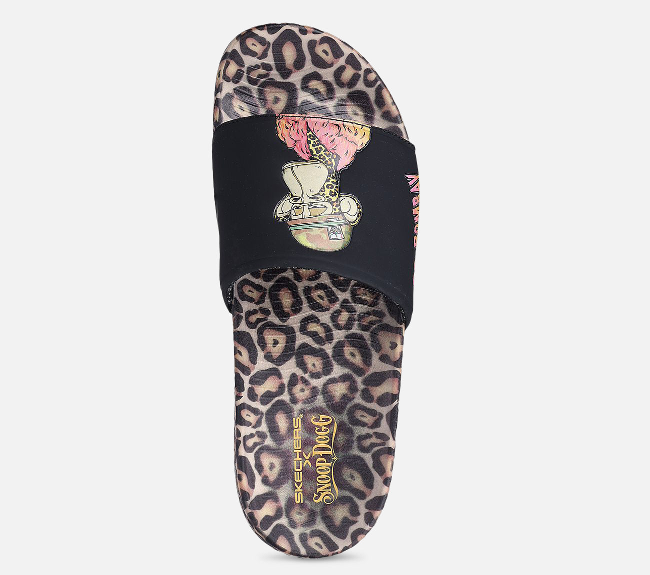 Snoop Dogg: Hyper Slide - Dr. Bombay Sandal Skechers.no