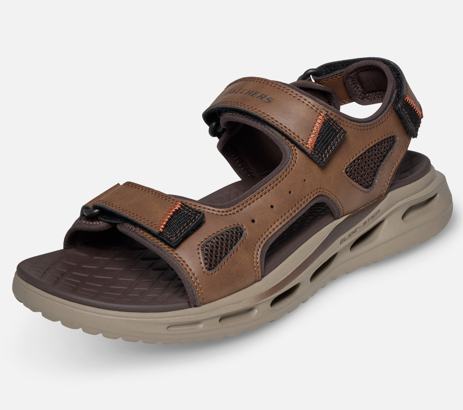Relaxed Fit: Orvan - Gamble Sandal Skechers.no