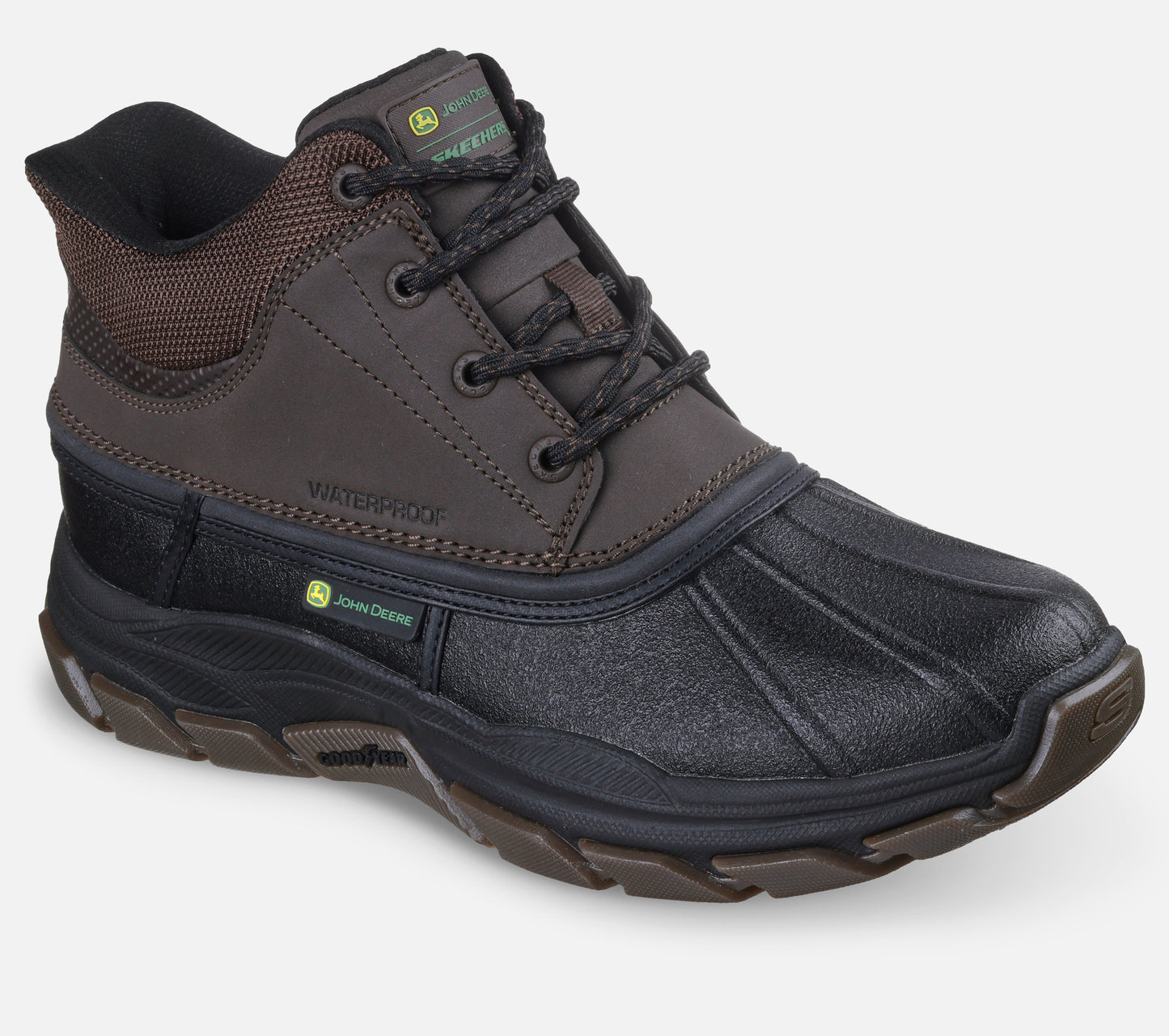 John Deere: Relaxed Fit: Slip-ins: Respected - Swamper - Waterproof Boot Skechers.no