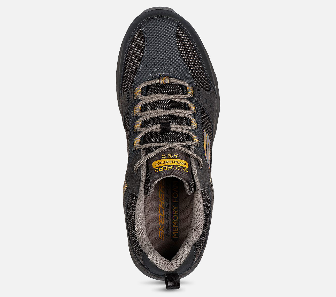 Relaxed Fit: Oak Canyon - Rydell - Waterproof Shoe Skechers.no