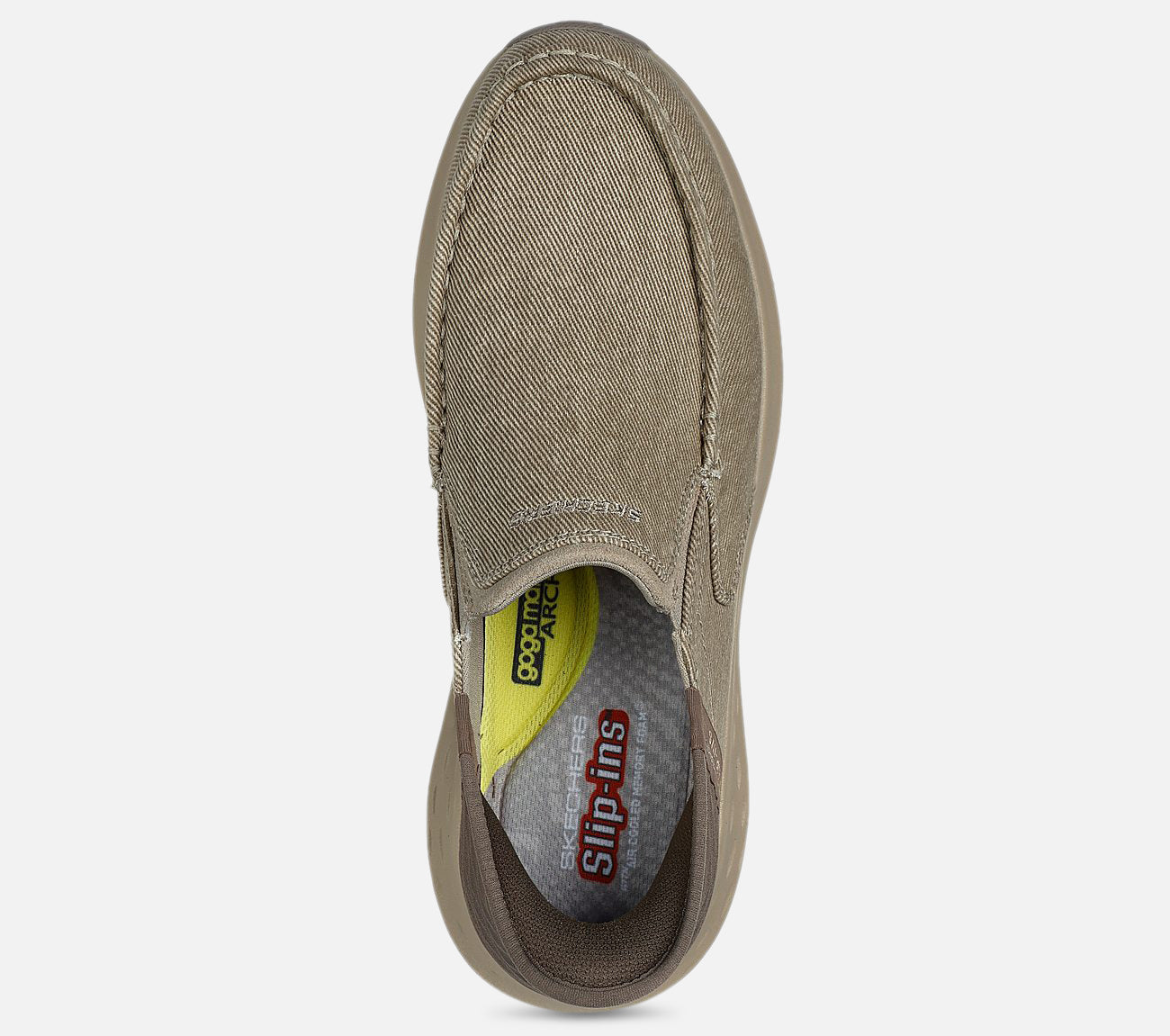Wide Fit: Slip-ins: Parson - Dewitt Shoe Skechers.no
