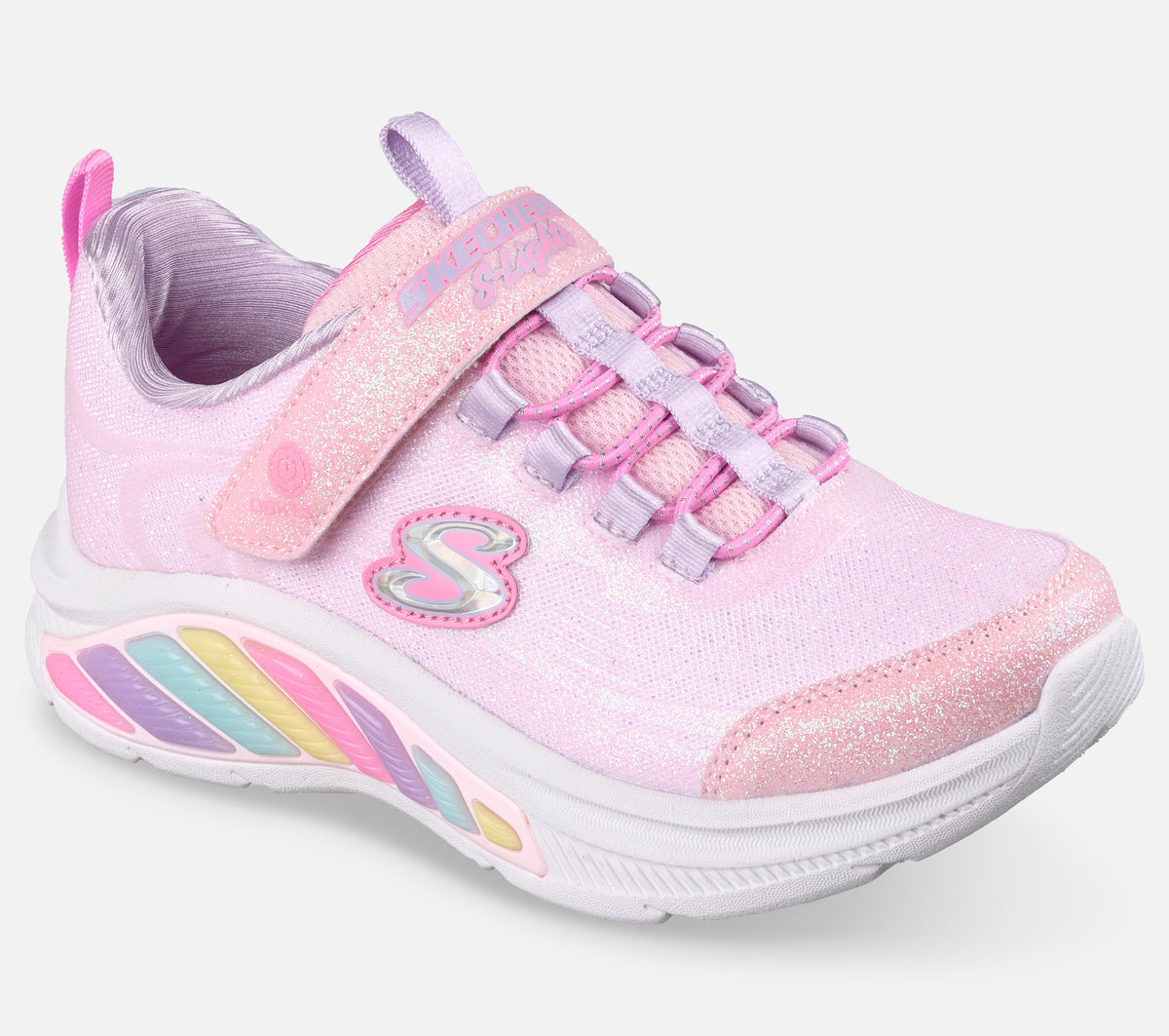 S-Lights: Rainbow Cruisers - Glitzy Glow Shoe Skechers.no