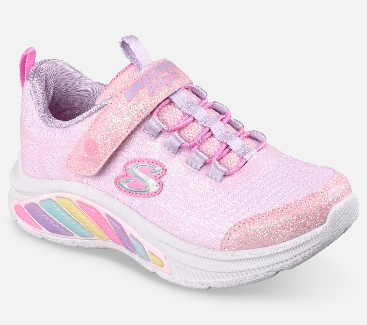 S-Lights: Rainbow Cruisers - Glitzy Glow Shoe Skechers.no